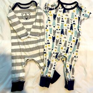 One piece outfits for baby boy (size 3-6 months)